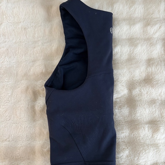 Wunder Train Racerback Tank navy - Picture 3 of 3